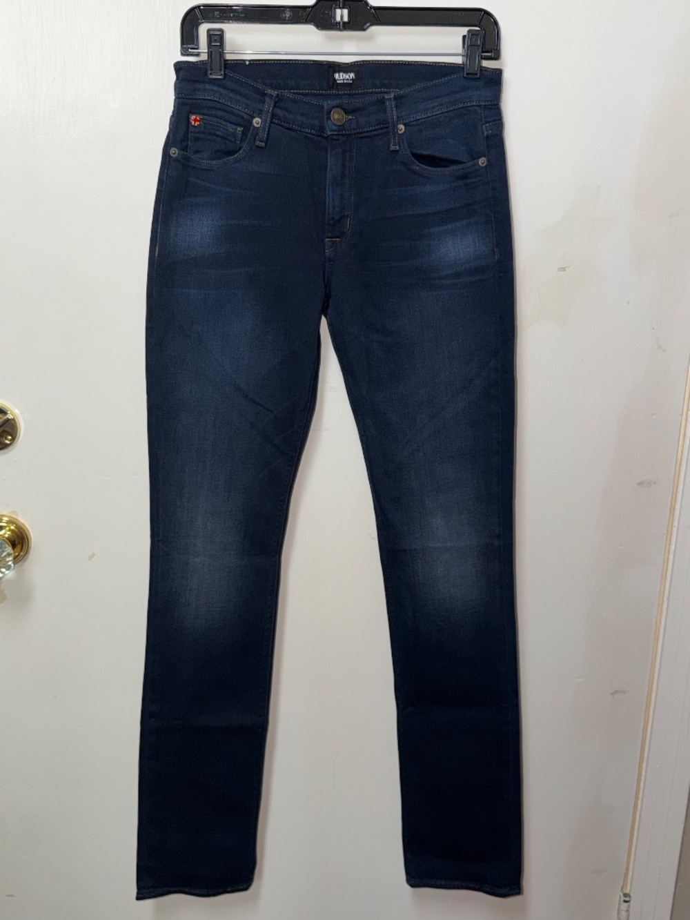 Hudson Tilda Middies Straight Jean Size 27